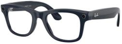 Умные очки Ray-Ban Meta (Gen 2) Wayfarer S50 (M), Shiny Cosmic Blue/Transitions Sapphire (6628MF50)