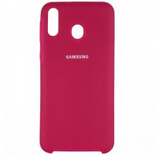 Silicon case Samsung Galaxy A30 Red