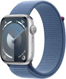 Apple Watch Series 9 45 mm Silver Sport Loop