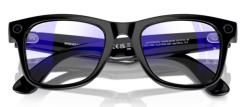 Умные очки Ray Ban Wayfarer RW4008 155-53 Shiny Black/Clear (8056597874816)