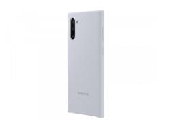 Чехол Samsung Silicone Cover Note10 Gray