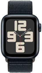 Умные часы Apple Watch SE 2023 GPS 44mm Midnight Aluminium Case with Midnight Sport Loop (MREA3)