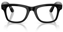 Умные очки Ray-Ban Meta (Gen 2) Wayfarer RW4012 155-53 Size, Shiny Black/Transitions Graph Green (8056262721308)