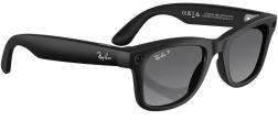 Умные очки Ray-Ban Meta (Gen 2) Wayfarer RW4012 150-50 Size, Matte Black/Polar Gradient Graphite (8056262721414)