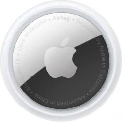 Трекер Apple AirTag белый/серебристый 1 шт. (MX532)