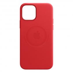 Кожаный чехол MagSafe для iPhone 12 Pro/iPhone 12, (PRODUCT)RED