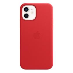 Кожаный чехол MagSafe для  iPhone 12 mini, (PRODUCT)RED
