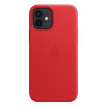 Кожаный чехол MagSafe для  iPhone 12 mini, (PRODUCT)RED