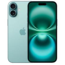 Смартфон Apple iPhone 16 256GB, Teal (зеленый)