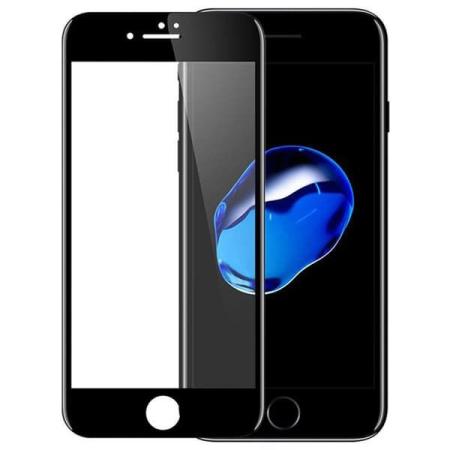 Защитное стекло  3D (0.33m) Apple iPhone 7/8 (Black)