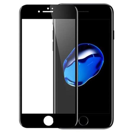 Защитное стекло  3D (0.33m) Apple iPhone 7 plus/8 plus (Black)