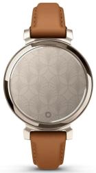 Умные часы Garmin Lily 2 Classic, кремово-золотистый и коричневый кожаный ремешок (010-02839-02)