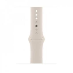 Умные часы Apple Watch SE 2023 GPS 44mm Starlight Aluminium Case with Starlight Sport Band