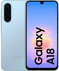 Смартфон Samsung Galaxy A18 6/128ГБ, голубой