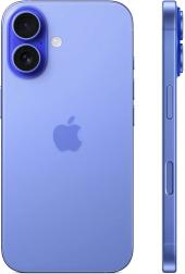 Смартфон Apple iPhone 16 256GB, Ultramarine (синий)