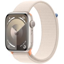 Apple Watch Series 9 45 mm Starlight Sport Loop