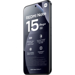 Смартфон Redmi Note 15 Pro+ 5G 8/256ГБ, черный