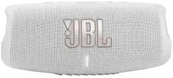 Портативная акустика JBL Charge 5 White (Белый)