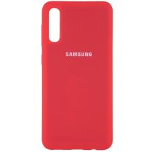 Silicon case Samsung Galaxy A50 Red 