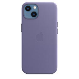 Кожаный чехол MagSafe для iPhone 13 mini, цвет «сиреневая глициния»
