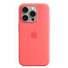 Чехол iPhone 15 Pro Silicone Case with MagSafe - Guava