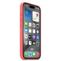 Чехол iPhone 15 Pro Silicone Case with MagSafe - Guava