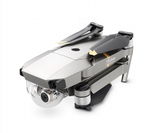 Квадрокоптер Mavic Pro Platinum, с камерой 4K "Серый"