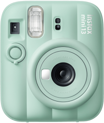 Фотоаппарат моментальной печати FUJIFILM Instax Mini 13, зеленый