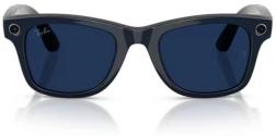 Умные очки Ray Ban Meta Wayfarer (Gen 2) RW4012 150-50 Shiny Cosmic Blue/Transitions Sapphire