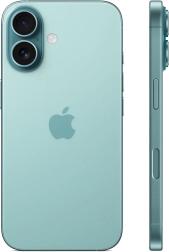 Смартфон Apple iPhone 16 128GB, Teal (зеленый)