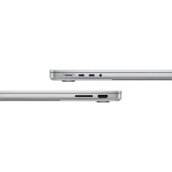 Apple MacBook Pro 14" (M3 Pro 11C CPU, 14C GPU, 2023) 18 ГБ, 512 Гб SSD, серебристый
