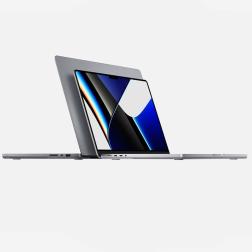 Apple MacBook Pro 14" (M1 Pro, 10 CPU/14 GPU, 2021) 16 ГБ, 4 Тб SSD, Silver (Серебристый)