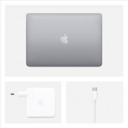 Apple MacBook Pro 13" 2019  i5/2,4 ГГц/8 Гб/256 Гб/Touch Bar/Silver (Серебристый) (MV992)