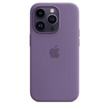 Силиконовый чехол MagSafe для iPhone 14 Pro - Iris (MQUK3)