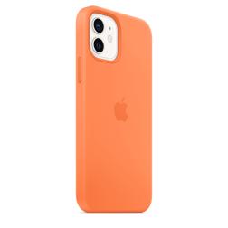 Силиконовый чехол MagSafe для iPhone 12 и iPhone 12 Pro, цвет «кумкват» 4 990.00 pyб.