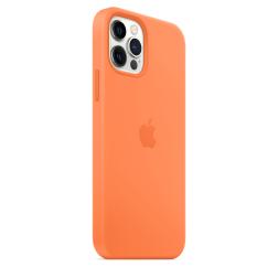 Силиконовый чехол MagSafe для iPhone 12 и iPhone 12 Pro, цвет «кумкват» 4 990.00 pyб.