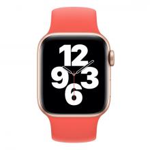 Монобраслет для Apple watch 44mm Pink Citrus Solo Loop