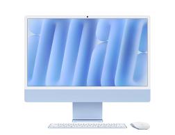 Моноблок Apple iMac 24 Retina 4,5K (M4, 10C CPU/10C GPU, 2024), 16 Гб, 512 Гб SSD, синий