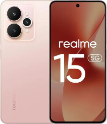 Смартфон realme 15 12/256 ГБ, розовый