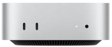 Apple Mac mini M4 (10C CPU / 10C GPU), 24 ГБ, 1 Тб, серебристый (Z1JX0001B)