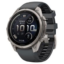 Умные часы Garmin Fenix 9 Pro AMOLED 47мм inReach, Titanium Graphite/Black (010-04336-21)