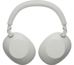 Беспроводные наушники Sony WH-1000XM6, серебристый