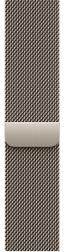 Apple Watch Series 11 46mm Natural Titanium Case with Milanese Loop Natural
