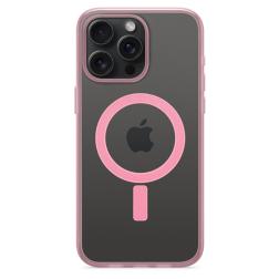 Чехол для iPhone 15 Pro Max OtterBox Lumen Series Case with MagSafe Pink