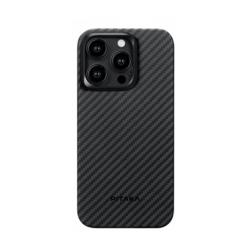 Чехол Pitaka MagEZ Case 4 для iPhone 15 Pro Черно-серый