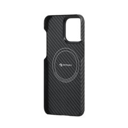 Чехол Pitaka MagEZ Case 4 для iPhone 15 Pro Max Черно-серый