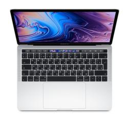 Apple MacBook Pro 13" Retina 2018 Silver 512GB Flash Touch Bar (MR9V2)