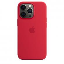 Силиконовый чехол MagSafe для iPhone 13 Pro Max, цвет (PRODUCT)RED