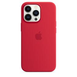 Силиконовый чехол MagSafe для iPhone 13 Pro, цвет (PRODUCT)RED