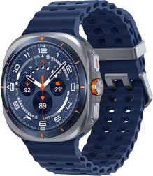 Умные часы Samsung Galaxy Watch Ultra 47мм, синий титан